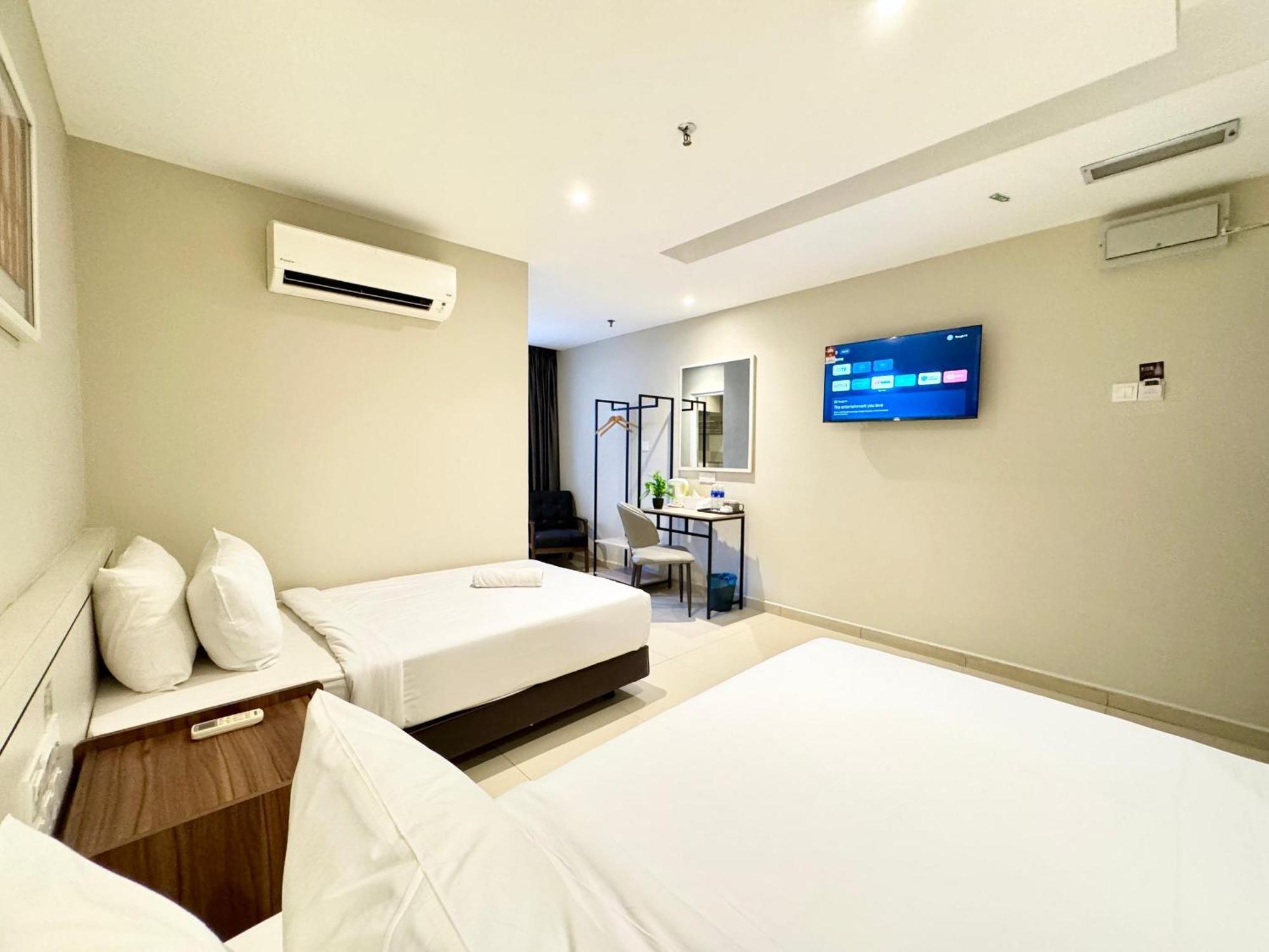 Kingston Hotel 1 , Bukit Bintang Kuala Lumpur Exterior photo