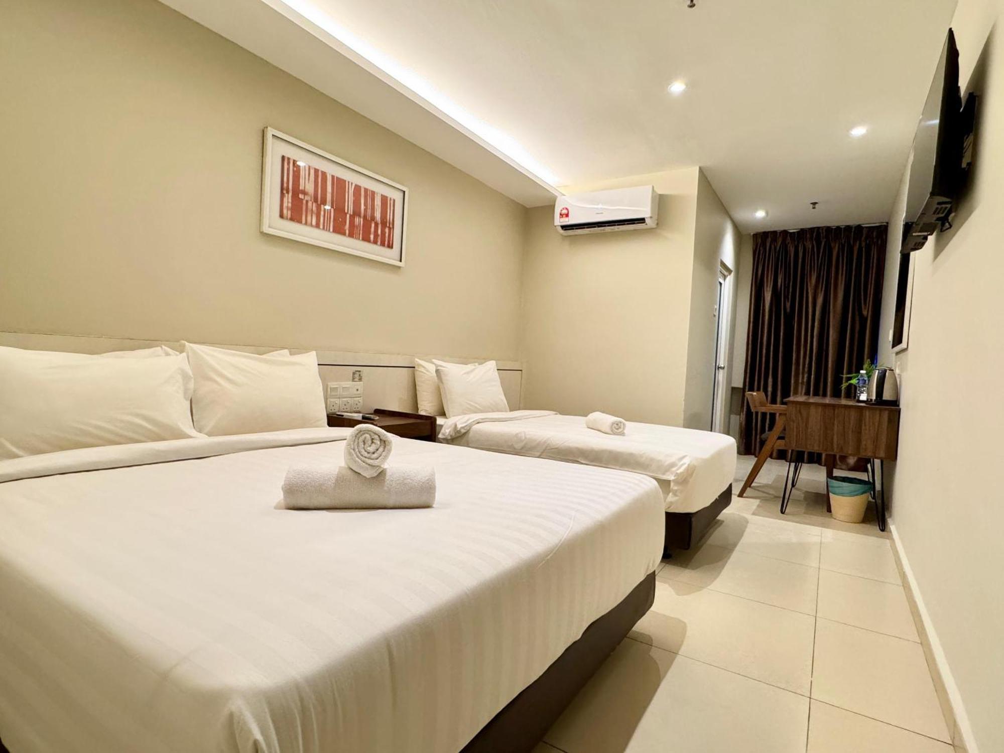 Kingston Hotel 1 , Bukit Bintang Kuala Lumpur Exterior photo