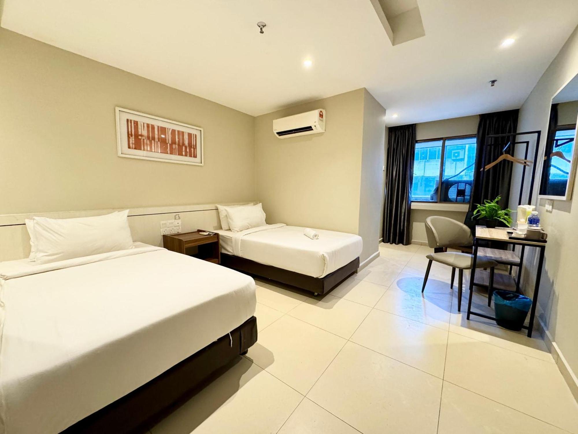 Kingston Hotel 1 , Bukit Bintang Kuala Lumpur Exterior photo