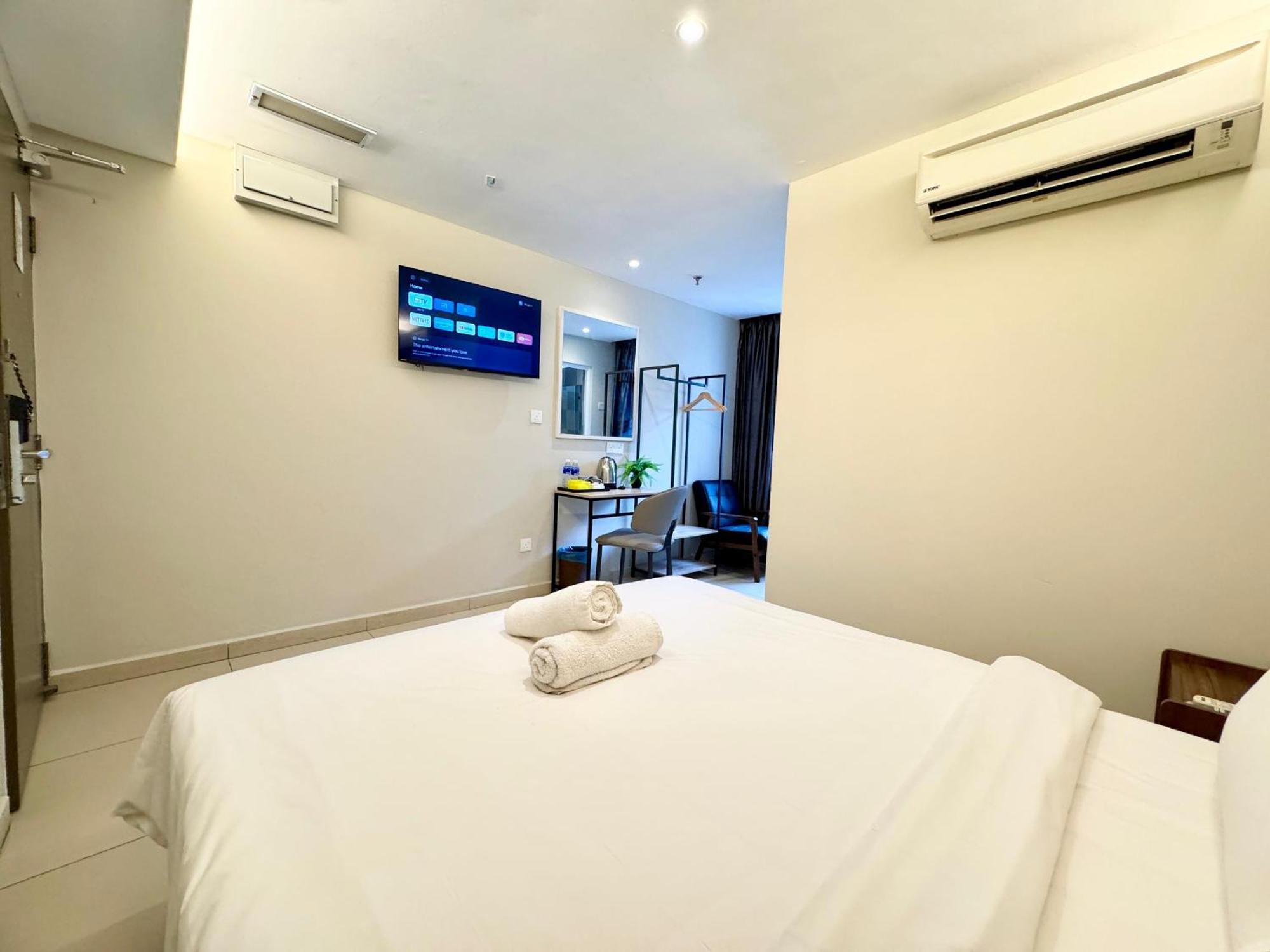 Kingston Hotel 1 , Bukit Bintang Kuala Lumpur Exterior photo