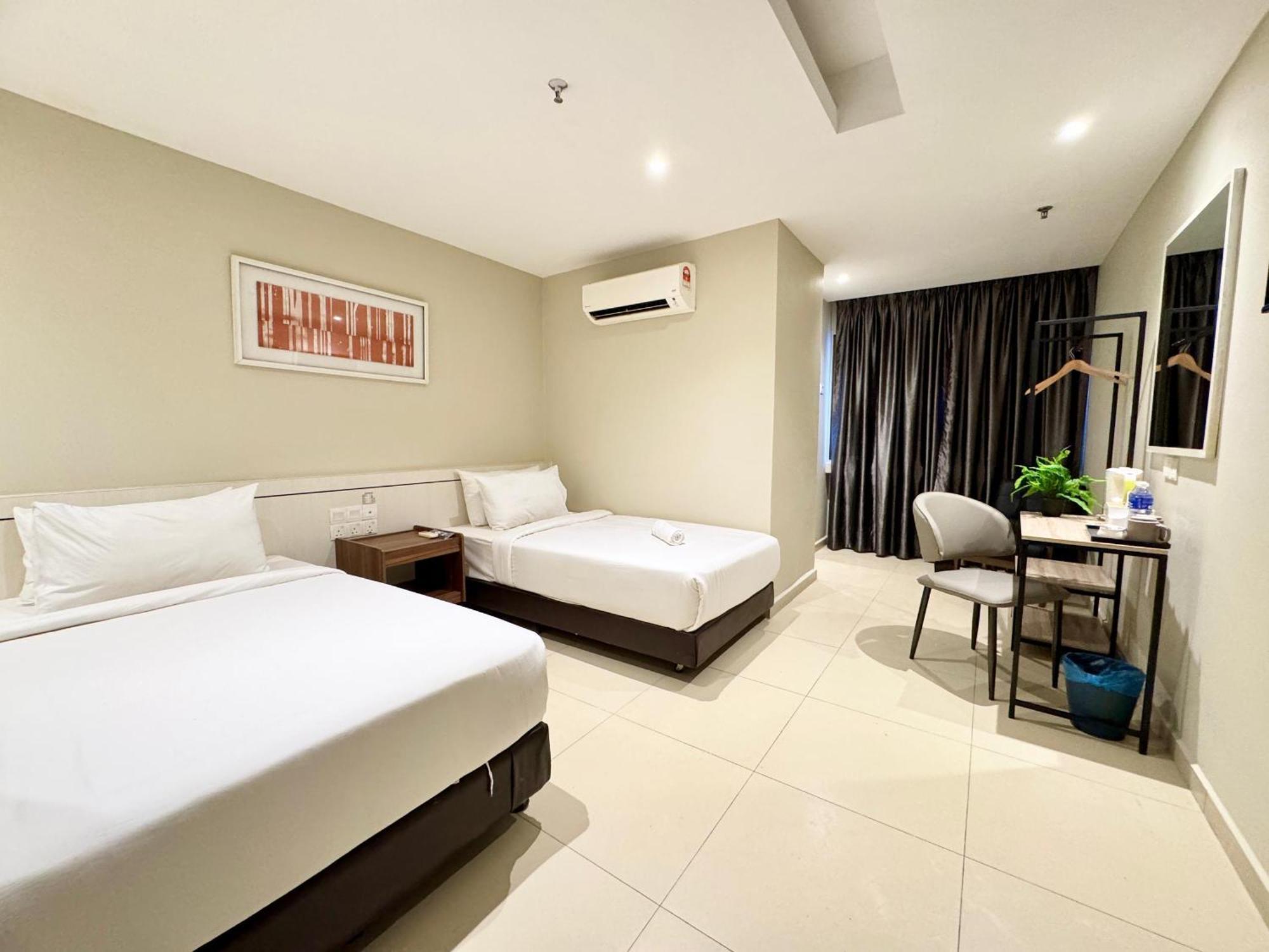Kingston Hotel 1 , Bukit Bintang Kuala Lumpur Exterior photo